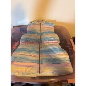 girls Calvin klein puffer vest